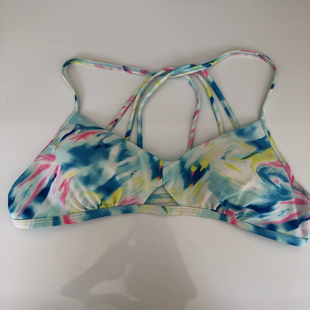 TIE DYE SCOOP BIKINI